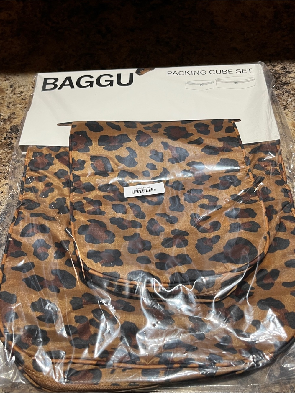 BAGGU Packing Cube Set - Picture 5 of 8